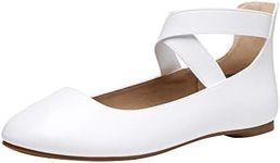 DREAM PAIRS Women's Sole_Stretchy W