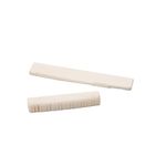 Alnicov Guitar Bone Bridge Saddle And Nut Replacement Accessories for 12 String Acoustic Guitar