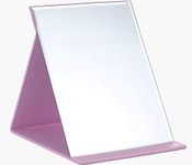 Zcooooool Mirror Large Portable Super HD Mirror Makeup Mirror Multi Stand Angle Hand Free/Handheld/Tabletop Foldable Mirror 8.27X5.9 Inch