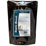 Hydra Septo Boost - Bacteria for Septic Tank Boost & Treatment | Biological Bacteria and Enzyme Cleaner for Septic Tanks | 12 Months Supply