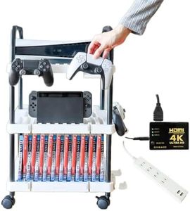 THANKO GAMRACHWH GAMRACHWH GAMRACHWH (Rack + HDMI Switcher + Power Strip)