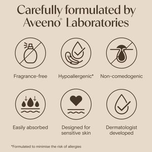 Aveeno Calm+Restore Oat Gel Moisturiser, 50ml – Sensitive Skin