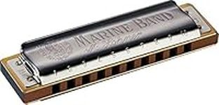 Hohner 1896 Marine Band in C, Chrome