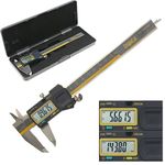 iGaging Absolute Origin 0-6" Digital Electronic Caliper - IP54 Protection/Extreme Accuracy