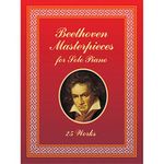 Masterpieces for Solo Piano: 25 Works (Dover Music for Piano)