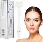 Microneedle Dermastamp Pen DRS 140 Stainless Steel Derma Roller Stamp 0.5-3MM Adjustable Needles for Face Anti-Aging, Reduce Fine Lines,Wrinkles,Dark Circle, Smoothen Acne Scars