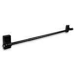 Rod Desyne 7/16" Magnetic Rod, 17-30 inch, Black