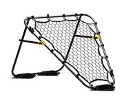 SKLZ Basketball Solo Assist Rebounder, Basketball Trainer, Lightweight & Foldable, Black