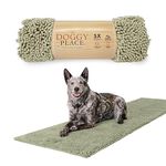 My Doggy Place - Ultra Absorbent Microfiber Dog Door Mat, Durable, Quick Drying, Washable, Prevent Mud Dirt, Keep Your House Clean (Oatmeal, Hallway Runner) - 8 x 2 Feet