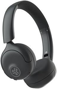 JLab, Go Lux ANC, On Ear Headphones, Active Noise Cancelling, Bluetooth, Graphite