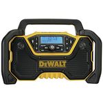 DEWALT 12V/20V MAX* Portable Radio, Bluetooth, Cordless, Jobsite, Tool Only (DCR028B)
