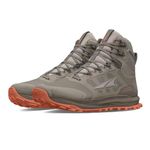 Altra Men's Lone Peak 9 Waterproof Mid Hiking Shoe, Brown/Taupe, 10.5