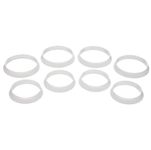 Danco 81086 Slip Joint Washer Assortment, Plastic, White