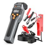 ANCEL LT70 Digital Inductive Timing Light with Tachometer (RPM), Advance, Dwell & Voltage Test, Self-Powered Ignition LED Timing Gun with Type-C Charging & 12V Backup for Gas Engines