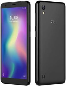 ZTE Blade A5 Dual-SIM 16GB Factory Unlocked 4G/LTE Smartphone (Black) - International Version