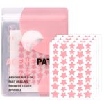 MUKBEC Acne Patch Pimple Patch,160 Pieces Acne Patches,Dressing Cover,Spot Stickers,Spot Treatment