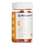 Metagenics Gummies Vitamin C - Vitamin C Supplement - Orange Flavoured Gummies - 60 Gummies