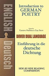 Introduction to German Poetry: A Dual-language Book