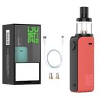 Eleaf iJust P40 Vape Kits 1500MAH 40W 5V 2A USB-C Refillable Rechargeable E cigarette NO nicotine Free Red