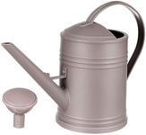 Operitacx Watering Can for Indoor Outdoor Plants, Big Watering Can for Garden Plant Flower, High Capacity Water Can for Outdoor Watering Plants 2L (Grey)