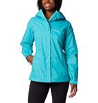 Columbia Women's Arcadia II Jacket Rain, Geyser, Large