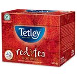 Tetley Rooibos Red Tea - 40 Tea Bags, 100 Grams, Naturally Caffeine Free