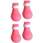 Cat Claw Covers, Cat Shoes, 4PCS Kitten Foot Cover Prevent Scratch Versatile Silicone Cat Foot Cover Cat Claw Caps Cat Nail Caps for Cat Bathing and Examination