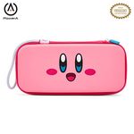 PowerA Travel Pro Slim Case for Nintendo Switch Systems - Kirby Power, Hard Shell, Protective Case, Gaming Case, Console Case