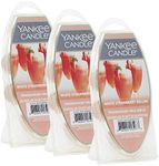 Yankee Candle White Strawberry Bellini Wax Melts, 3 Packs of 6 (18 Total)