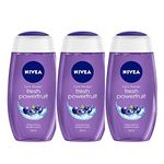 Nivea Powerfruit Fresh Shower Gel, 250 ml (Pack of 3)