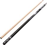 Viper Underground 58" 2-Piece Billiard/Pool Cue, The Raven, 21 Ounce