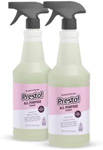 Amazon Brand – Presto! All Purpose Cleaner, Lavender Scent, 32 fl oz, Pack of 2