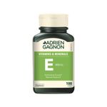 Adrien Gagnon - Vitamin E, 400 I.U, 100 Softgels