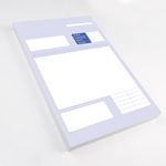 100 SAGE Compatible INVOICES ON Laser Paper A4 210 x 297mm Product Codes 063921/SGE040/SE80#1585a