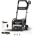 Giraffe Tools Crossfalls Pressure Washer Max with Wheels, 50FT Hose