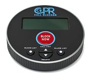 CPR V10000 Call Blocker for Landline Phones. Dual Mode Protection to Allow and Block Numbers. Pre-Loaded with 10,000 Known Nuisance Scam Numbers