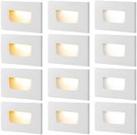 FTL 12-Pack Step Lights Indoor Outd