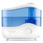 ASAKUKI Humidifiers for Bedroom Large Room, 4L Top Fill Cool Mist Air Humidifier for Baby, Quiet Ultrasonic Humidifier & Oil Diffuser, 360°Nozzle, Auto-Shut Off, Night Light, BPA Free