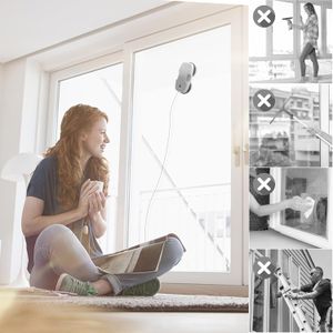 HUTT Window Cleaner Robot – Automatic Glass Cleaning Device