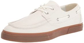 Timberland,Men's,UnionWharf2.0EK+ 2EyeBoat,White Canvas,105M