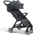 Baby Jogger City Tour 2 Ultra-Compact Travel Stroller, Lightweight, Foldable, Pike Exclusive Includes Belly Bar, Leatherette Handlebar, and Premium Fabric