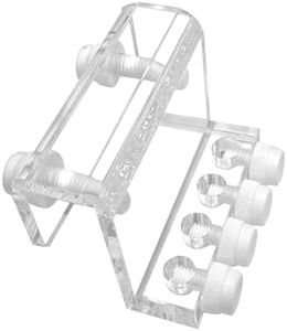 Weramics dosing Container tubing Holder dosing Pump Tube Fixture Holder for Holding Dosing Pump Soft Hose