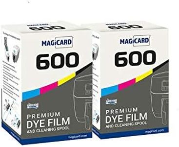 2 x Magicard 600 Printer MB250YMCKOK Color Ribbon - YMCKOK - 250 Prints with Bodno Software Demo Card