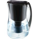 Brita 8 Cup Filter Pitcher, Reduces Chlorine taste and odour from Tap Water, Filters 151 Litres, Marina, Black