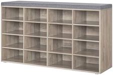 DINZI LVJ Shoe Storage Bench with C