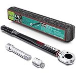 Aiourx 1/2-Inch Drive Click Torque Wrench Set 10-150 ft.-lb. / 13.6-203.5 Nm