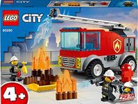 LEGO City Fire Ladder Truck 60280 B