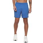 ASICS Men's Reflective Short (2011C709.400.XL, Blue, XL)