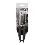 Tonic Studios Tim Holtz Recoil Scissors - Titanium Coated, Double-Bevelled Blades, Black (6.7 Inch)