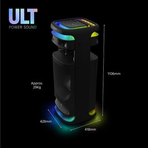 Sony ULT Tower 10 Bluetooth Speaker – Powerful Wireless Audio